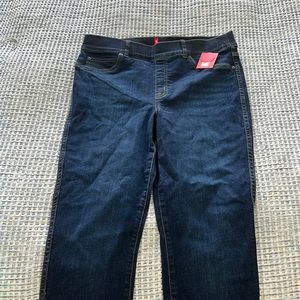 BNWT Spanx Jean Leggings size L